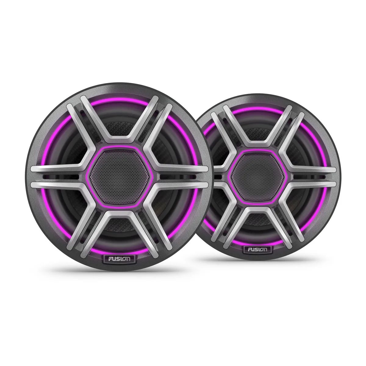 Fusion Apollo Marine-Lautsprecher – Premium-Sound mit LED-Lichtring