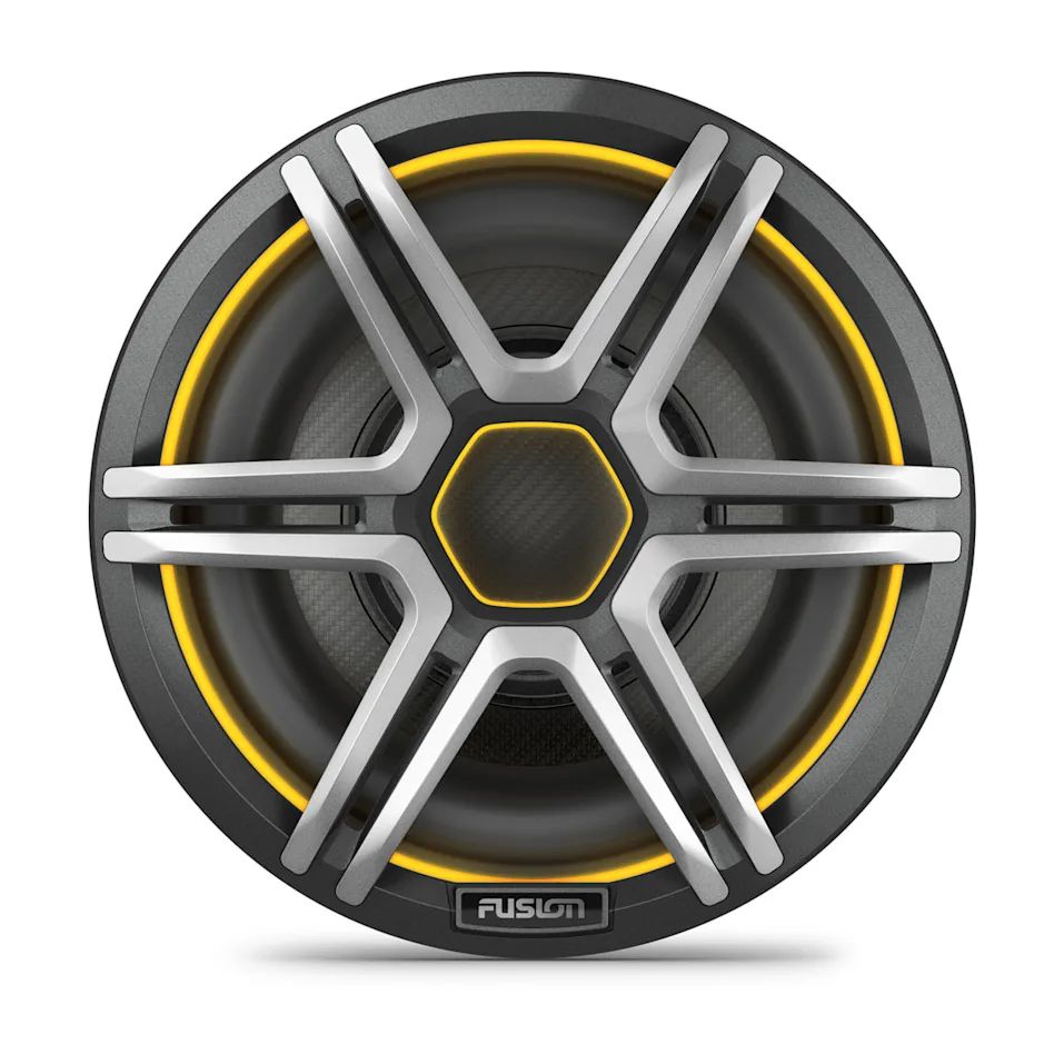 Fusion Apollo Subwoofer – Marine-Subwoofer mit LED und App-Steuerung