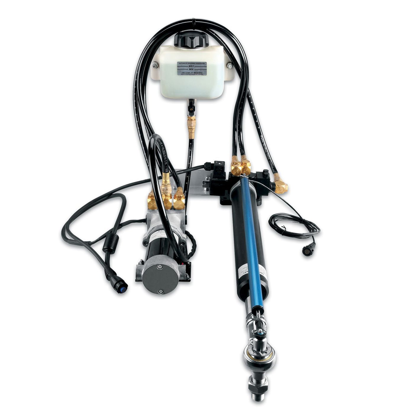 Garmin GHP 12 Linearantrieb Typ II – Autopilot-Antriebseinheit Klasse B für Segelboote