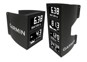 Garmin Masthalter für GNX 120 – Carbon-Masthalterung für versenkten Einbau