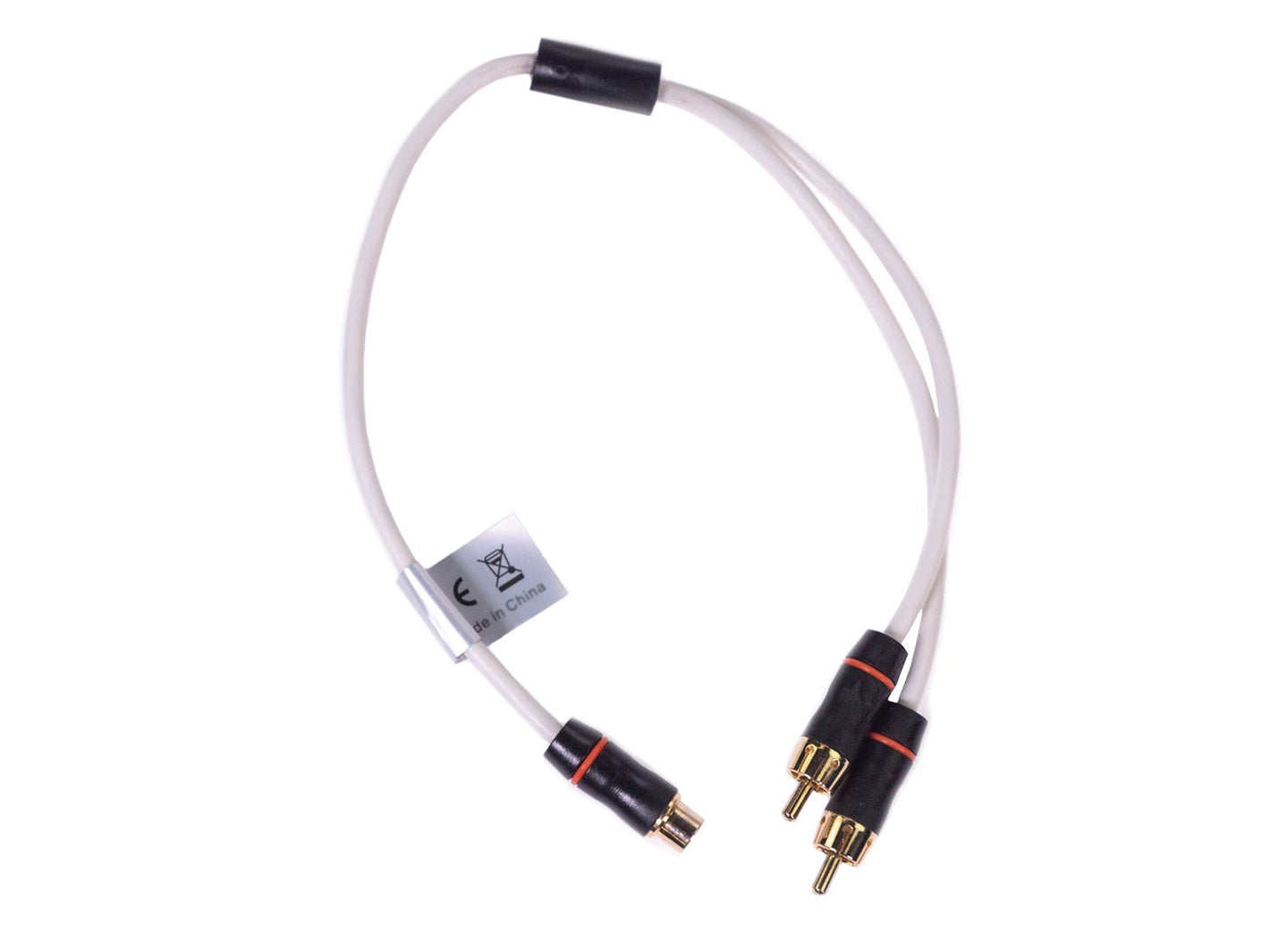 Fusion RCA-Kabel (Cinch) Stereo – vergoldet & abgeschirmt