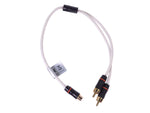 Fusion RCA-Kabel (Cinch) Stereo – vergoldet & abgeschirmt