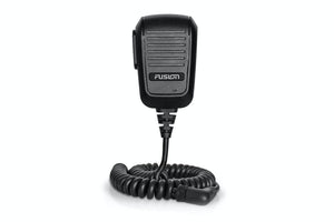 Fusion Intercom Handmikrofon - RCA Aux Input with teleMute trigger