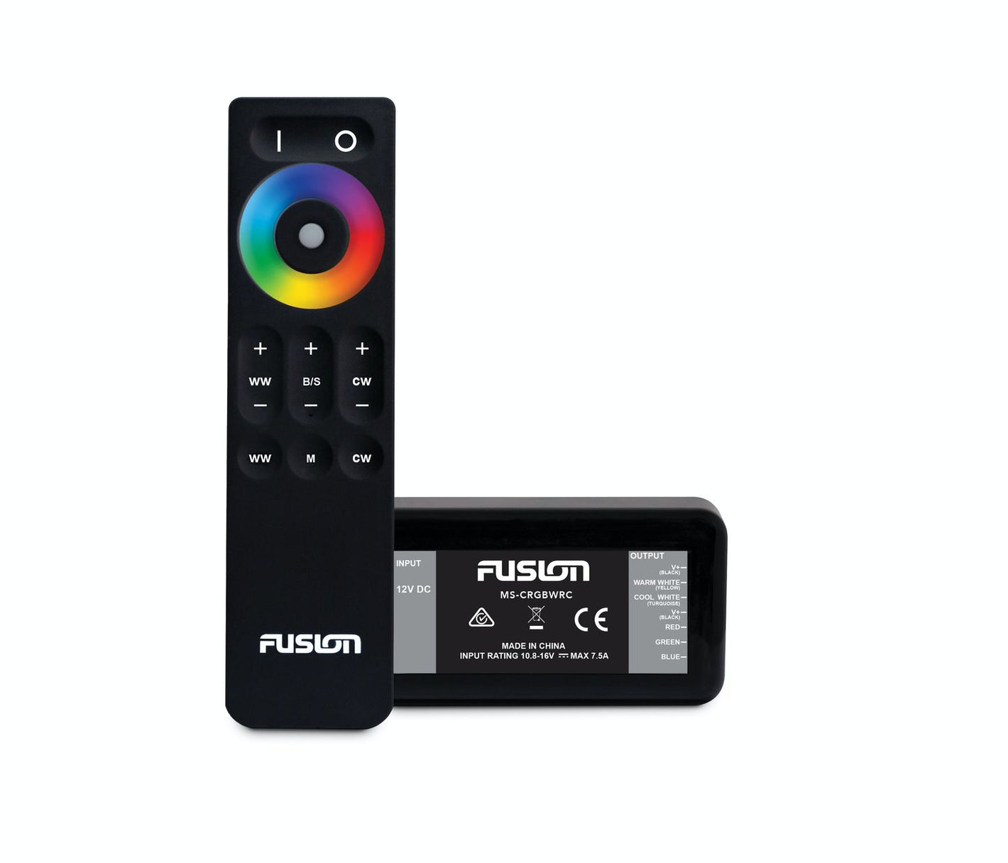 Fusion Signature Fernbedienung MS-CRGBWRC für LED Beleuchtung