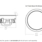 Fusion Signature Flush Mount Kit