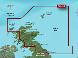 Garmin Bluechart EU003R Great Britain