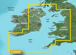 Garmin BlueChart EU004R Irish Sea – Elektronische Seekarte für die Irische See