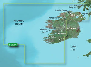 Garmin Bluechart EU005R Ireland