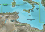 Garmin BlueChart EU013R – Seekarte Italien Südwest & Tunesien