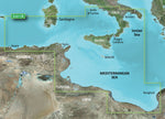 Garmin Bluechart EU013R Italy Southwest & Tunisia