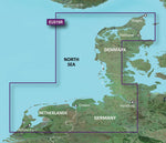 Garmin BlueChart EU019R Alborg – Amsterdam – elektronische Seekarte