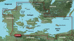 Garmin BlueChart EU021R Denmark East – Sweden Southeast – elektronische Seekarte