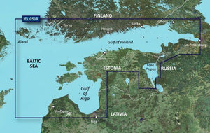Garmin Bluechart EU050R Gulfs of Finland & Riga
