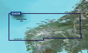 Garmin BlueChart Sognefjorden – Svefjorden – elektronische Seekarte