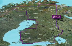 Garmin Bluechart EU055R Finnish Lakes