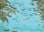 Garmin BlueChart g3 Vision VEU450S – Elektronische Seekarte Athen & Kykladen