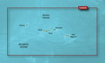 Garmin BlueChart g3 Vision VEU502S – Elektronische Seekarte Azoren