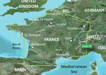 Garmin Bluechart EU061R France Inland Waters