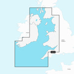 Garmin Navionics+ EU004R – Elektronische Seekarte Irische See