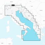 Garmin Navionics+ EU014R – Elektronische Seekarte Adria