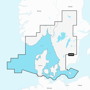 Garmin Navionics+ EU042R Norwegen Südküste