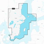 Garmin Navionics+ EU079R – Elektronische Seekarte Schweden Südküste & Ostküste bis Umeå