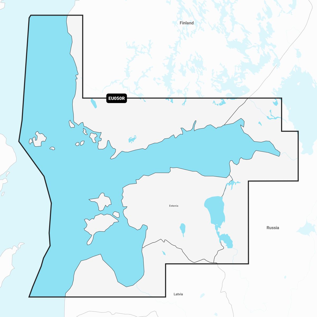 Garmin Navionics+ EU050R – Elektronische Seekarte Finnischer Meerbusen & Rigaer Bucht