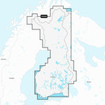 Garmin Navionics+ EU055R – Elektronische Karte Finnland Inlandsgewässer