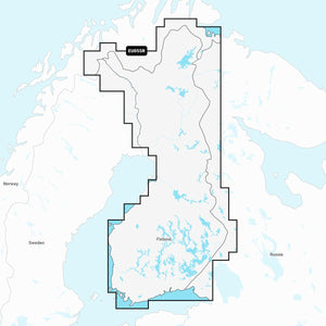 Garmin Navionics+ EU055R – Elektronische Karte Finnland Inlandsgewässer