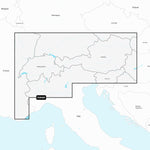 Garmin Navionics+ EU066R Schweiz und Österreich Inlandsgewässer