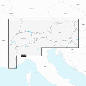 Garmin Navionics+ EU066R Schweiz und Österreich Inlandsgewässer