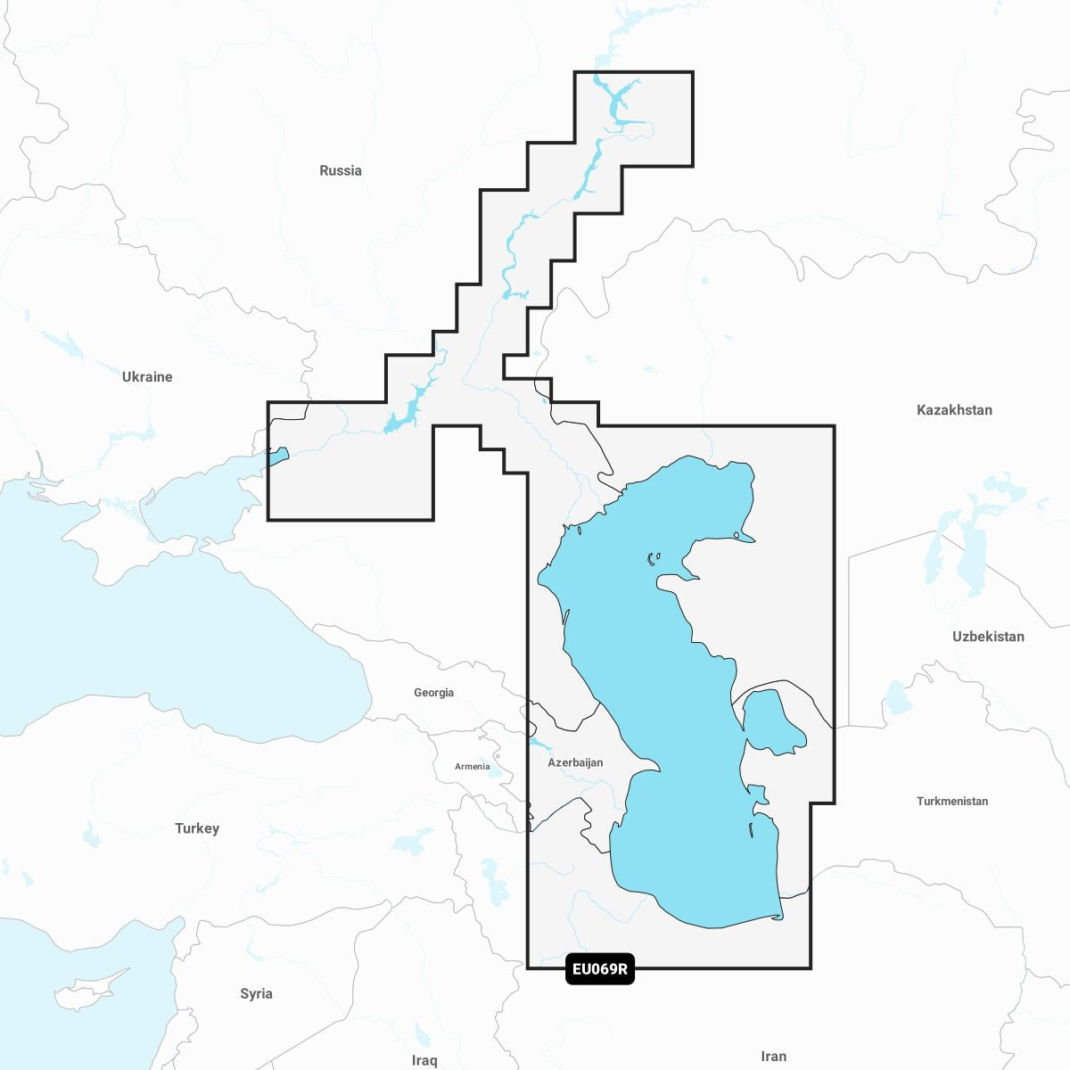 Garmin Navionics+ EU069R – Elektronische Seekarte Russland