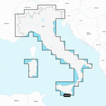Garmin Navionics+ EU073R – Elektronische Seekarte Italien Inlandsgewässer