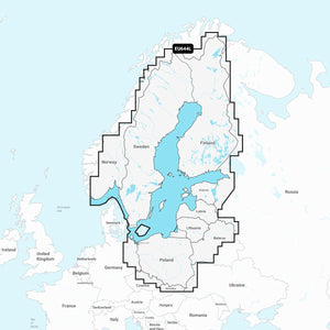 Garmin Navionics+ EU644L Ostsee ohne Dänemark