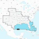 Garmin Navionics+ US006R – Elektronische Seekarte USA Südküste