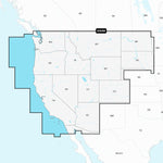 Garmin Navionics+ US008R – Elektronische Seekarte USA Westküste