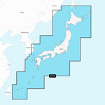 Navionics+ AE016R – Elektronische Seekarte Japan