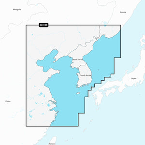 Navionics+ AE018R – Elektronische Seekarte Gelbes Meer