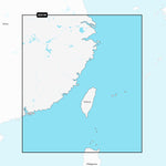 Navionics+ AE019R Taiwan – elektronische Seekarte für Küste und Binnengewässer