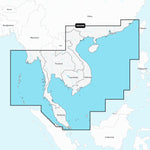 Navionics+ AE020R – Elektronische Seekarte Südchinesisches Meer & Andamanensee
