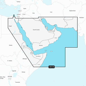Navionics+ AW010R – Elektronische Seekarte Rotes Meer