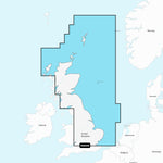 Navionics+ EU003R Grossbritannien Ostküste