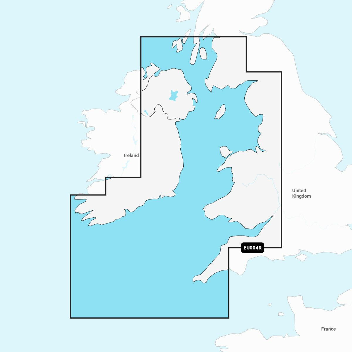Navionics+ EU004R – Elektronische Seekarte Irische See