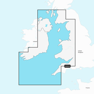 Navionics+ EU004R – Elektronische Seekarte Irische See