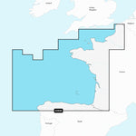 Navionics+ EU008R – Elektronische Seekarte Biskaya