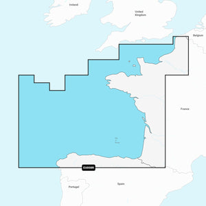 Navionics+ EU008R – Elektronische Seekarte Biskaya