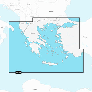 Navionics+ EU015R – Elektronische Seekarte Ägäis & Marmara See