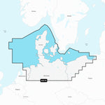 Navionics+ EU077R Dänemark