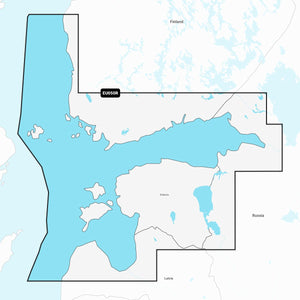 Navionics+ EU050R – Elektronische Seekarte Finnischer Meerbusen & Rigaer Bucht