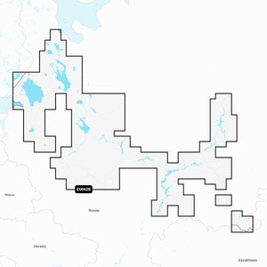 Navionics+ EU062R Russland zentrale Inlandsgewässer